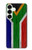 W3464 South Africa Flag Case Cover Custodia e Flip Case per Samsung Galaxy S25 Plus