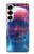 W3800 Digital Human Face Case Cover Custodia e Flip Case per Samsung Galaxy S25 Plus