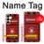 W3957 Emergency Medical Service Case Cover Custodia e Flip Case per Samsung Galaxy S25 Plus