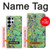 W0210 Van Gogh Irises Case Cover Custodia e Flip Case per Samsung Galaxy S25 Ultra