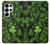W0358 Clover Lucky Leaf Case Cover Custodia e Flip Case per Samsung Galaxy S25 Ultra