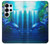 W0385 Dolphin Case Cover Custodia e Flip Case per Samsung Galaxy S25 Ultra