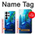 W0385 Dolphin Case Cover Custodia e Flip Case per Samsung Galaxy S25 Ultra