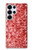 W0626 Kobe Beef Case Cover Custodia e Flip Case per Samsung Galaxy S25 Ultra