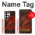 W0663 Cobra Snake Skin Case Cover Custodia e Flip Case per Samsung Galaxy S25 Ultra