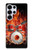 W1431 Skull Drum Fire Rock Case Cover Custodia e Flip Case per Samsung Galaxy S25 Ultra