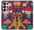 W2353 Paris Cartoon Vintage Pattern Case Cover Custodia e Flip Case per Samsung Galaxy S25 Ultra