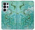 W2653 Dragon Green Turquoise Stone Graphic Case Cover Custodia e Flip Case per Samsung Galaxy S25 Ultra