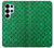 W2704 Green Fish Scale Pattern Graphic Case Cover Custodia e Flip Case per Samsung Galaxy S25 Ultra