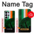 W3002 Ireland Football Soccer Case Cover Custodia e Flip Case per Samsung Galaxy S25 Ultra