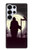 W3262 Grim Reaper Night Moon Cemetery Case Cover Custodia e Flip Case per Samsung Galaxy S25 Ultra