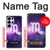 W3370 Zodiac Scorpio Case Cover Custodia e Flip Case per Samsung Galaxy S25 Ultra