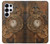 W3401 Clock Gear Steampunk Case Cover Custodia e Flip Case per Samsung Galaxy S25 Ultra