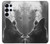 W3505 Wolf Howling Case Cover Custodia e Flip Case per Samsung Galaxy S25 Ultra