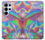 W3597 Holographic Photo Printed Case Cover Custodia e Flip Case per Samsung Galaxy S25 Ultra