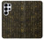 W3869 Ancient Egyptian Hieroglyphic Case Cover Custodia e Flip Case per Samsung Galaxy S25 Ultra