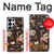 W3877 Dark Academia Case Cover Custodia e Flip Case per Samsung Galaxy S25 Ultra