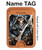 W0295 Grim Reaper Magnetic Card Holder Wallet Stand with MagSafe for iPhone 16 15 14 13 Pro Max