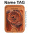W0603 Wood Graphic Printed Magnetic Card Holder Wallet Stand with MagSafe for iPhone 16 15 14 13 Pro Max