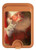 W1144 Xmas Santa Claus Magnetic Card Holder Wallet Stand with MagSafe for iPhone 16 15 14 13 Pro Max