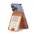 W1857 Retro Transistor Radio Magnetic Card Holder Wallet Stand with MagSafe for iPhone 16 15 14 13 Pro Max