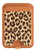 W2204 Leopard Pattern Graphic Printed Magnetic Card Holder Wallet Stand with MagSafe for iPhone 16 15 14 13 Pro Max
