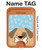 W2669 Cute Dog Paws Bones Cartoon Magnetic Card Holder Wallet Stand with MagSafe for iPhone 16 15 14 13 Pro Max