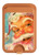 W2840 Christmas Vintage Santa Magnetic Card Holder Wallet Stand with MagSafe for iPhone 16 15 14 13 Pro Max