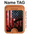 W2989 USA America Soccer Magnetic Card Holder Wallet Stand with MagSafe for iPhone 16 15 14 13 Pro Max