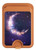 W3324 Crescent Moon Galaxy Magnetic Card Holder Wallet Stand with MagSafe for iPhone 16 15 14 13 Pro Max