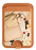 W3397 Postcards Memories Magnetic Card Holder Wallet Stand with MagSafe for iPhone 16 15 14 13 Pro Max