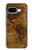 W2861 Antique World Map Case Cover Custodia e Flip Case per Google Pixel 9a W2861 Antique World Map Case Cover Custodia e Flip Case per Google Pixel 9a