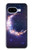 W3324 Crescent Moon Galaxy Case Cover Custodia e Flip Case per Google Pixel 9a W3324 Crescent Moon Galaxy Case Cover Custodia e Flip Case per Google Pixel 9a