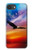 W3841 Bald Eagle Flying Colorful Sky Case Cover Custodia e Flip Case per iPhone 16e