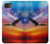 W3841 Bald Eagle Flying Colorful Sky Case Cover Custodia e Flip Case per iPhone 16e