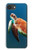 W3899 Sea Turtle Case Cover Custodia e Flip Case per iPhone 16e