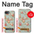 W3910 Vintage Rose Case Cover Custodia e Flip Case per iPhone 16e