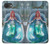 W3911 Cute Little Mermaid Aqua Spa Case Cover Custodia e Flip Case per iPhone 16e