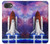 W3913 Colorful Nebula Space Shuttle Case Cover Custodia e Flip Case per iPhone 16e