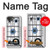 W3928 Cooking Kitchen Graphic Case Cover Custodia e Flip Case per iPhone 16e