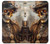 W3949 Steampunk Skull Smoking Case Cover Custodia e Flip Case per iPhone 16e