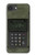 W3959 Military Radio Graphic Print Case Cover Custodia e Flip Case per iPhone 16e