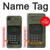 W3959 Military Radio Graphic Print Case Cover Custodia e Flip Case per iPhone 16e