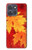 W0479 Maple Leaf Case Cover Custodia e Flip Case per Motorola Moto G Power (2025)