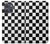 W1611 Black and White Check Chess Board Case Cover Custodia e Flip Case per Motorola Moto G Power (2025)