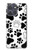 W2904 Dog Paw Prints Case Cover Custodia e Flip Case per Motorola Moto G Power (2025)