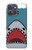 W3825 Cartoon Shark Sea Diving Case Cover Custodia e Flip Case per Motorola Moto G Power (2025)