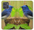 W3839 Bluebird of Happiness Blue Bird Case Cover Custodia e Flip Case per Motorola Moto G Power (2025)