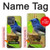 W3839 Bluebird of Happiness Blue Bird Case Cover Custodia e Flip Case per Motorola Moto G Power (2025)