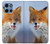 W0417 Fox Case Cover Custodia e Flip Case per Motorola Moto G 5G (2025)